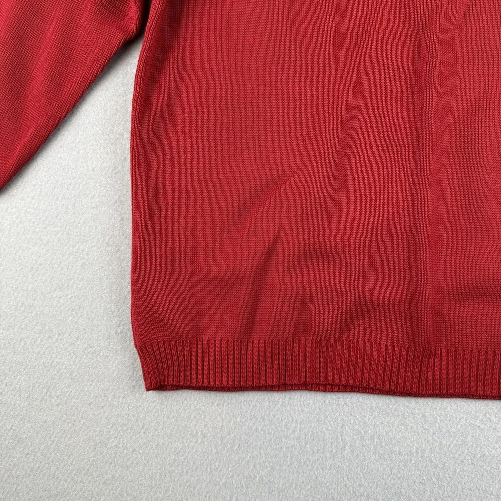 Mossimo Kids Red Color Stripe Ruby Size M (8) Sweater NWT